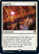 Land Tax [Commander Masters] Foil