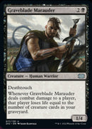 Graveblade Marauder [Double Masters 2022] Foil