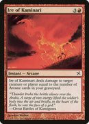 Ire of Kaminari [Betrayers of Kamigawa] Foil