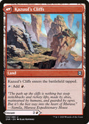 Kazuul's Fury // Kazuul's Cliffs [Zendikar Rising] Foil