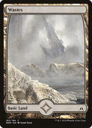 Wastes (183) (Full Art) [Oath of the Gatewatch] Foil