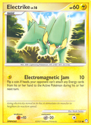 Electrike (81/123) [Diamond & Pearl: Mysterious Treasures] Reverse Holofoil