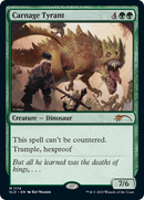 Carnage Tyrant [Secret Lair Drop Series] Foil