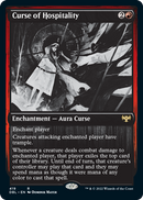 Curse of Hospitality [Innistrad: Double Feature] Foil