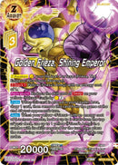 Golden Frieza, Shining Emperor (BT21-102) [Wild Resurgence] Parallel Foil