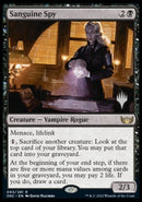Sanguine Spy (Promo Pack) [Streets of New Capenna Promos] Foil