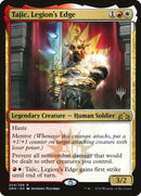 Tajic, Legion's Edge (Promo Pack) [Guilds of Ravnica Promos] Foil