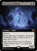 Harvester of Misery (Extended Art) [Outlaws of Thunder Junction: The Big Score] Foil