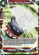 Zoiray, Warrior of Universe 11 (BT14-023) [Cross Spirits] Parallel Foil