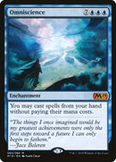 Omniscience [Core Set 2019] Foil
