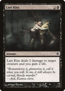 Last Kiss [Rise of the Eldrazi] Foil
