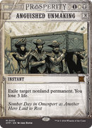 Anguished Unmaking [Outlaws of Thunder Junction: Breaking News] Foil