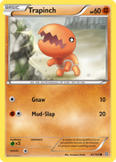 Trapinch (82/160) [XY: Primal Clash] Reverse Holofoil