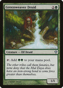 Greenweaver Druid [Zendikar] Foil