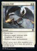 Destroy Evil [Dominaria United] Foil