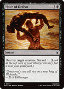 Hour of Defeat [Marvel Super Heroes] Foil