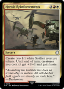 Heroic Reinforcements [Fallout] Foil