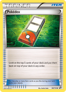 Pokedex (98/114) [Black & White: Base Set] Reverse Holofoil