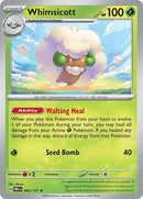 Whimsicott (008/131) [Scarlet & Violet: Prismatic Evolutions] Reverse Holofoil