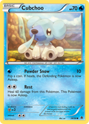 Cubchoo (28/98) [Black & White: Emerging Powers] Reverse Holofoil