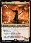 Zuko, Conflicted [Avatar: The Last Airbender] Foil