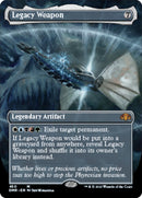 Legacy Weapon (Borderless Alternate Art) [Dominaria Remastered] Foil