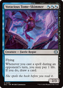Voracious Tome-Skimmer [Lorwyn Eclipsed] Foil