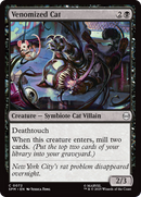 Venomized Cat [Marvel's Spider-Man] Foil