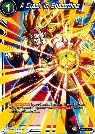 A Crack in Spacetime (EX06-36) [Special Anniversary Set] Parallel Foil