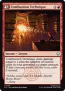 Combustion Technique [Avatar: The Last Airbender] Foil