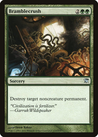 Bramblecrush [Innistrad] Foil
