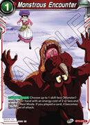 Monstrous Encounter (BT15-026) [Saiyan Showdown] Parallel Foil