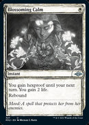 Blossoming Calm (Sketch) [Modern Horizons 2] Foil