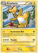 Ampharos (14/123) [HeartGold & SoulSilver: Base Set] Reverse Holofoil