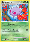 Cascoon (44/127) [Platinum: Base Set] Reverse Holofoil