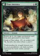 True Ancestry [Avatar: The Last Airbender] Foil