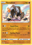 Terrakion (092/185) [Sword & Shield: Vivid Voltage] Reverse Holofoil