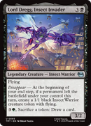Lord Dregg, Insect Invader [Teenage Mutant Ninja Turtles] Foil