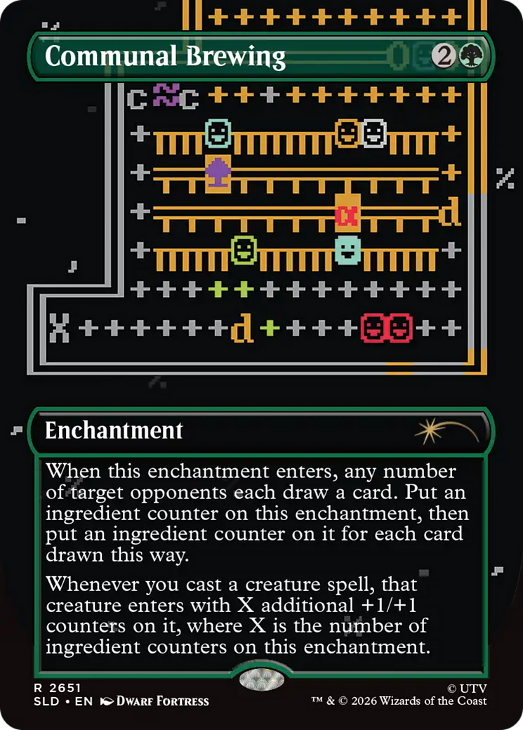 Communal Brewing [Secret Lair Drop Series] Foil