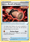Single Strike Scroll of Scorn (133/163) [Sword & Shield: Battle Styles] Reverse Holofoil