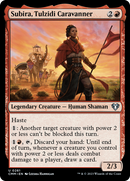 Subira, Tulzidi Caravanner [Commander Masters] Foil