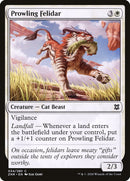 Prowling Felidar [Zendikar Rising] Foil