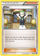 Cilan (86/99) [Black & White: Next Destinies] Reverse Holofoil