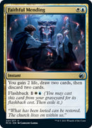 Faithful Mending [Innistrad: Midnight Hunt] Foil