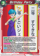 Birthday Party (BT8-020) [Malicious Machinations] Parallel Foil