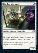 Hotshot Mechanic [Kamigawa: Neon Dynasty] Foil
