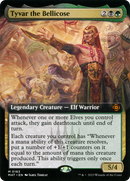 Tyvar the Bellicose (Extended Art) [March of the Machine: The Aftermath] Foil