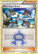Team Aqua Grunt (26/34) [XY: Double Crisis] Reverse Holofoil