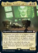 Mr. House, President and CEO (Extended Art) [Fallout] Foil