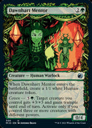 Dawnhart Mentor (Showcase Equinox) [Innistrad: Midnight Hunt] Foil